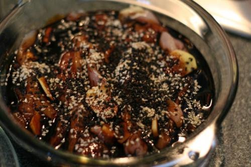 Honey soy marinade - honey dishes (2)