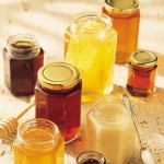 Different types of honey