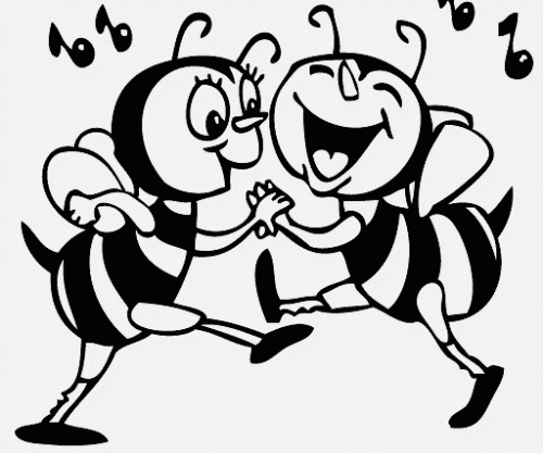 Honey bees for kids - honey bee games for kids - bee stings children (15)