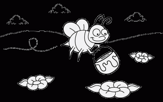 Honey bees for kids - honey bee games for kids - bee stings children (2)