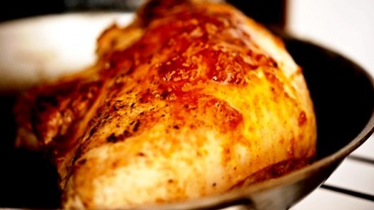 Honey glazed turkey (15)