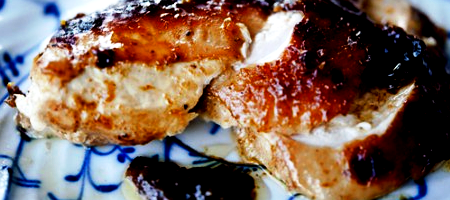 Honey glazed turkey (1)