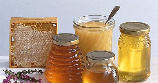 Different types of honey - honey variety (5)
