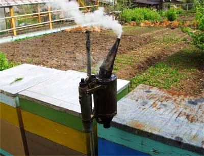 Bee smoker - honey equipment (2)