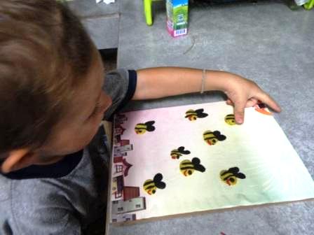 Bee arts and crafts - bee crafts for preschool (7)