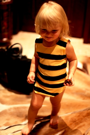 DIY bee costume - bee costume homemade (8)