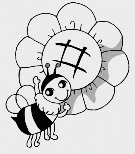 Honey bees for kids - honey bee games for kids - bee stings children (11)