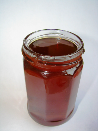 Chestnut honey - raw unfiltered honey (3)
