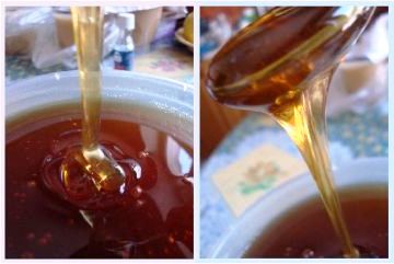 Chestnut honey - raw unfiltered honey (2)