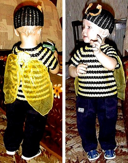 Queen bee costume - bee costume ideas (2)