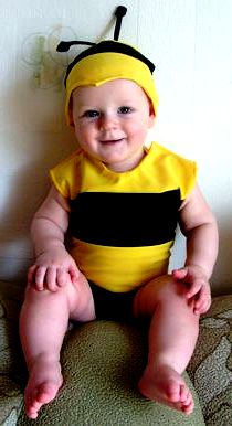Queen bee costume - bee costume ideas (3)