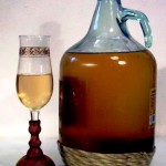 Mead honey wine - vinegar drink