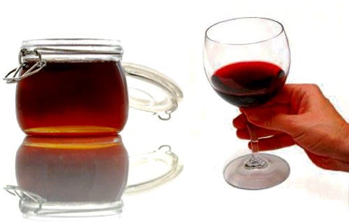 Mead honey wine - honey and vinegar drink (4)
