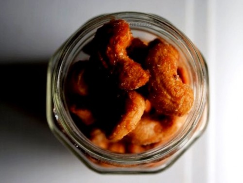 Honey roasted cashews - roasted cashews recipes (7)