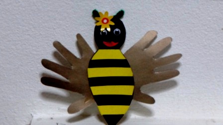 Honey bee crafts - bee crafts ideas (1)