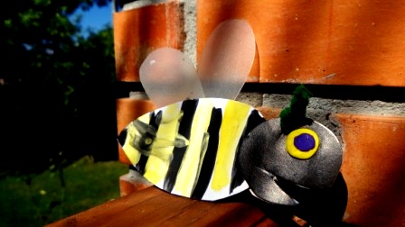 Honey bee crafts - bee crafts ideas (11)