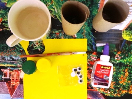Bee craft projects with toilet paper rolls (2)